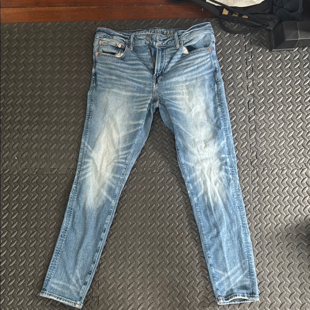 Blue Denim Jeans